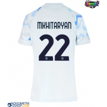 Ženski Nogometni dresi Inter Milan Henrikh Mkhitaryan #22 Gostujoči 2025-26 Kratek Rokav